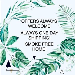 Welcome to my closet!